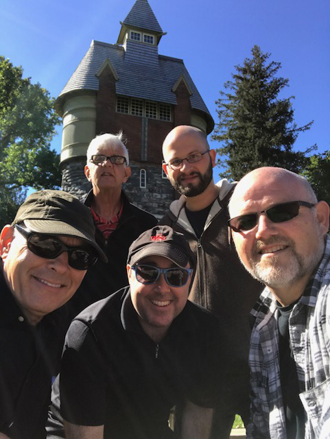 Band Selfie at Westtown Day